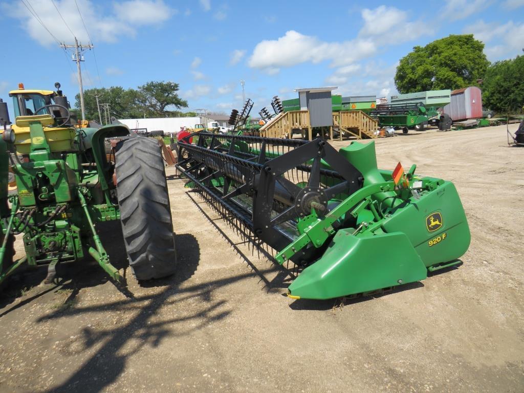 Image of John Deere 920F Primary image