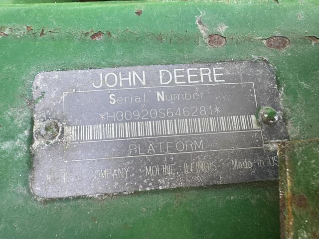 Image of John Deere 920F equipment image 1
