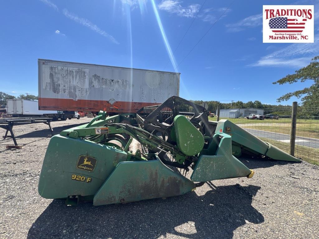 Image of John Deere 920F Primary image