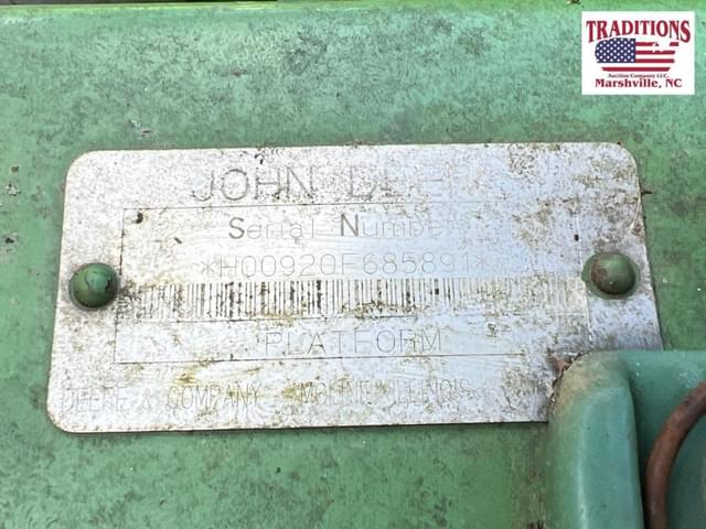 Image of John Deere 920F equipment image 3
