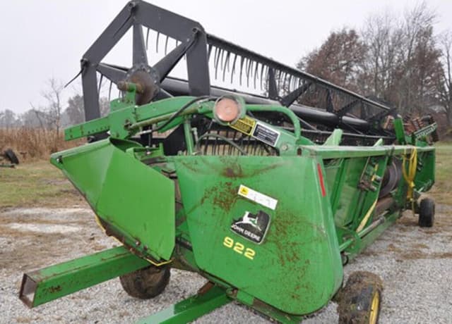 Image of John Deere 922 equipment image 4