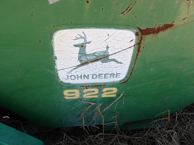 Image of John Deere 922 equipment image 3