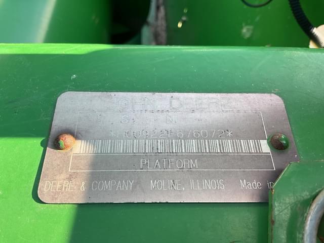 Image of John Deere 922 equipment image 2