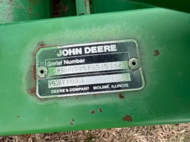 Image of John Deere 924 equipment image 3