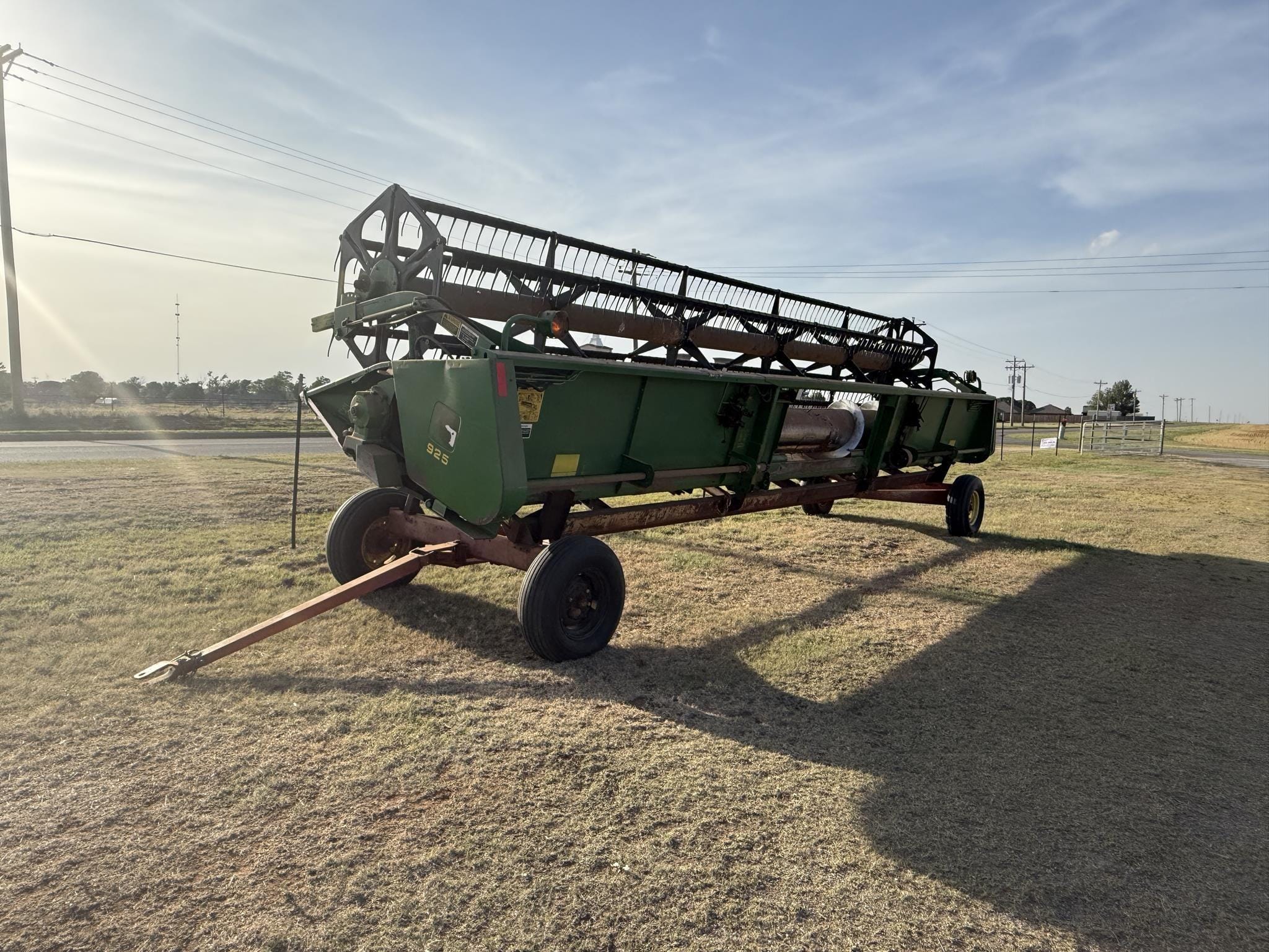 John Deere 925F Equipment Image0