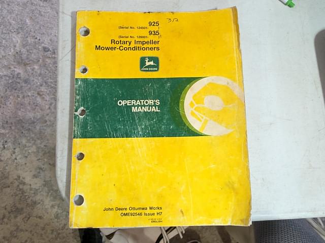 Image of John Deere 925 equipment image 4