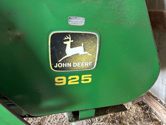 Image of John Deere 925 equipment image 3