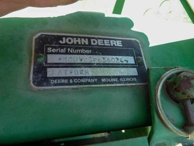 Image of John Deere 925 equipment image 2