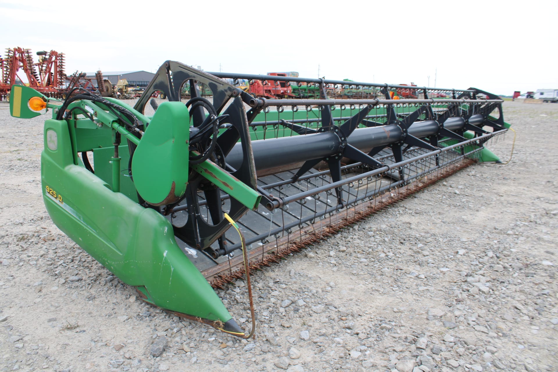 Main image John Deere 925D