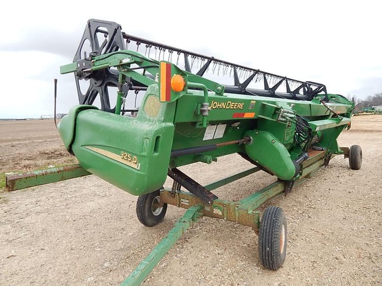 SOLD John Deere 925D Harvesting Headers Platform Tractor Zoom