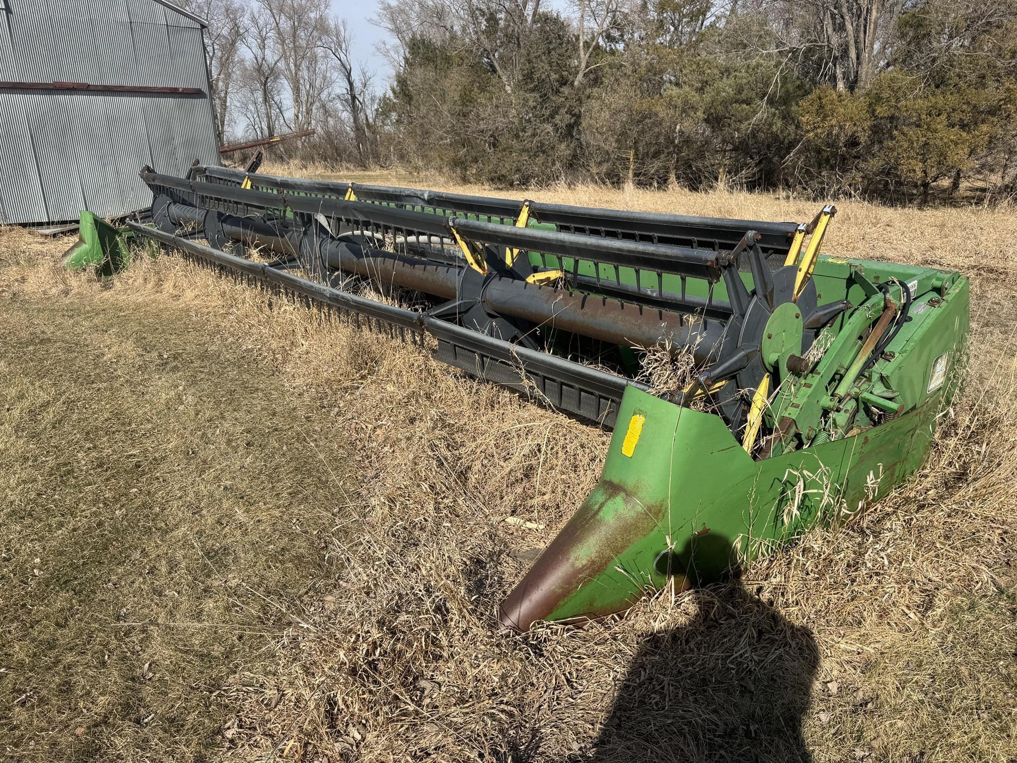 John Deere 925F Equipment Image0