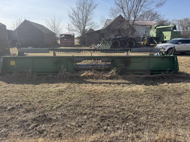 Image of John Deere 925F equipment image 4