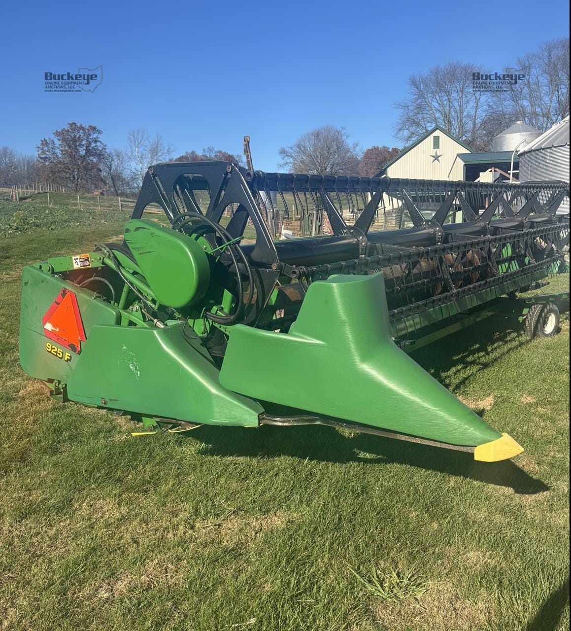 John Deere 925F Equipment Image0