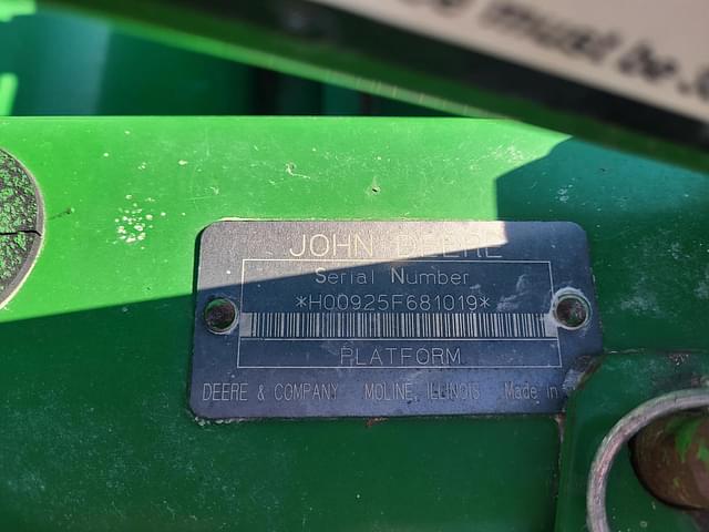 Image of John Deere 925 equipment image 4