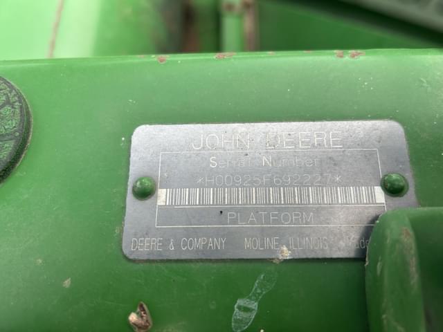 Image of John Deere 925F equipment image 3