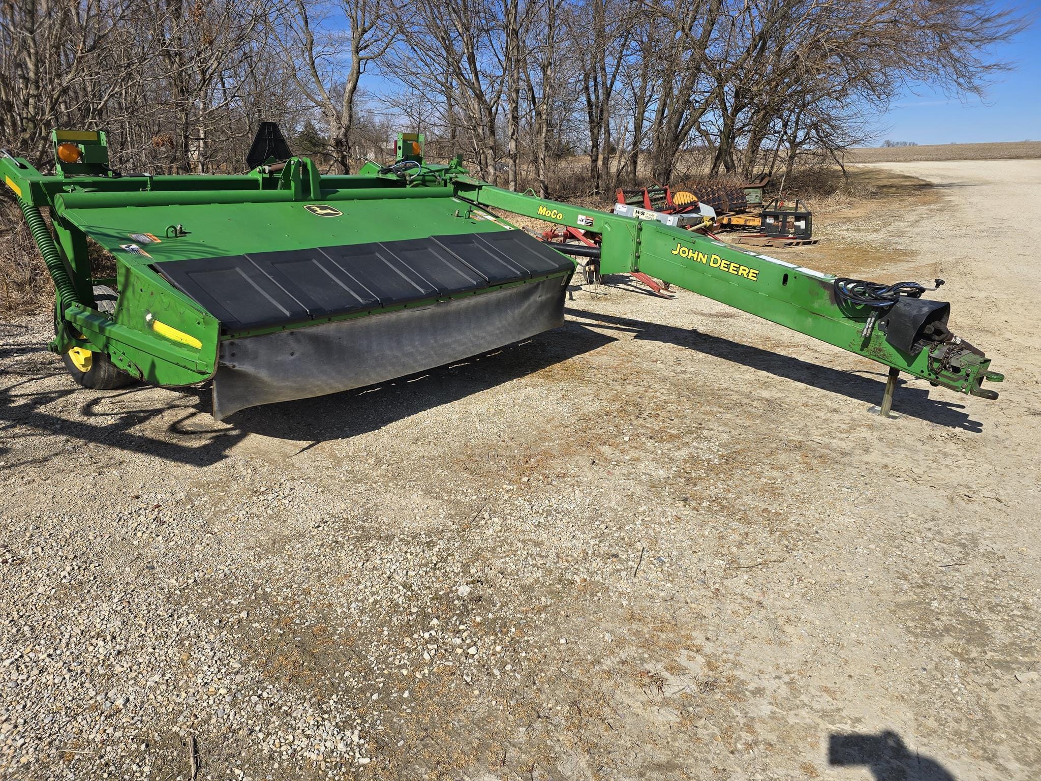 John Deere 926 Equipment Image0