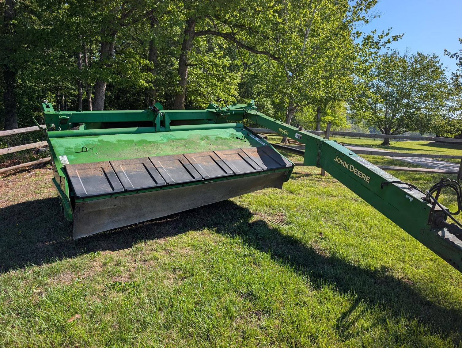 John Deere 926 Equipment Image0