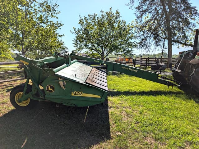 Image of John Deere 926 equipment image 1