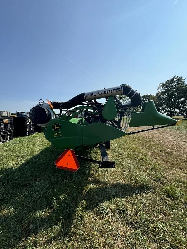 Image of John Deere 630F equipment image 1