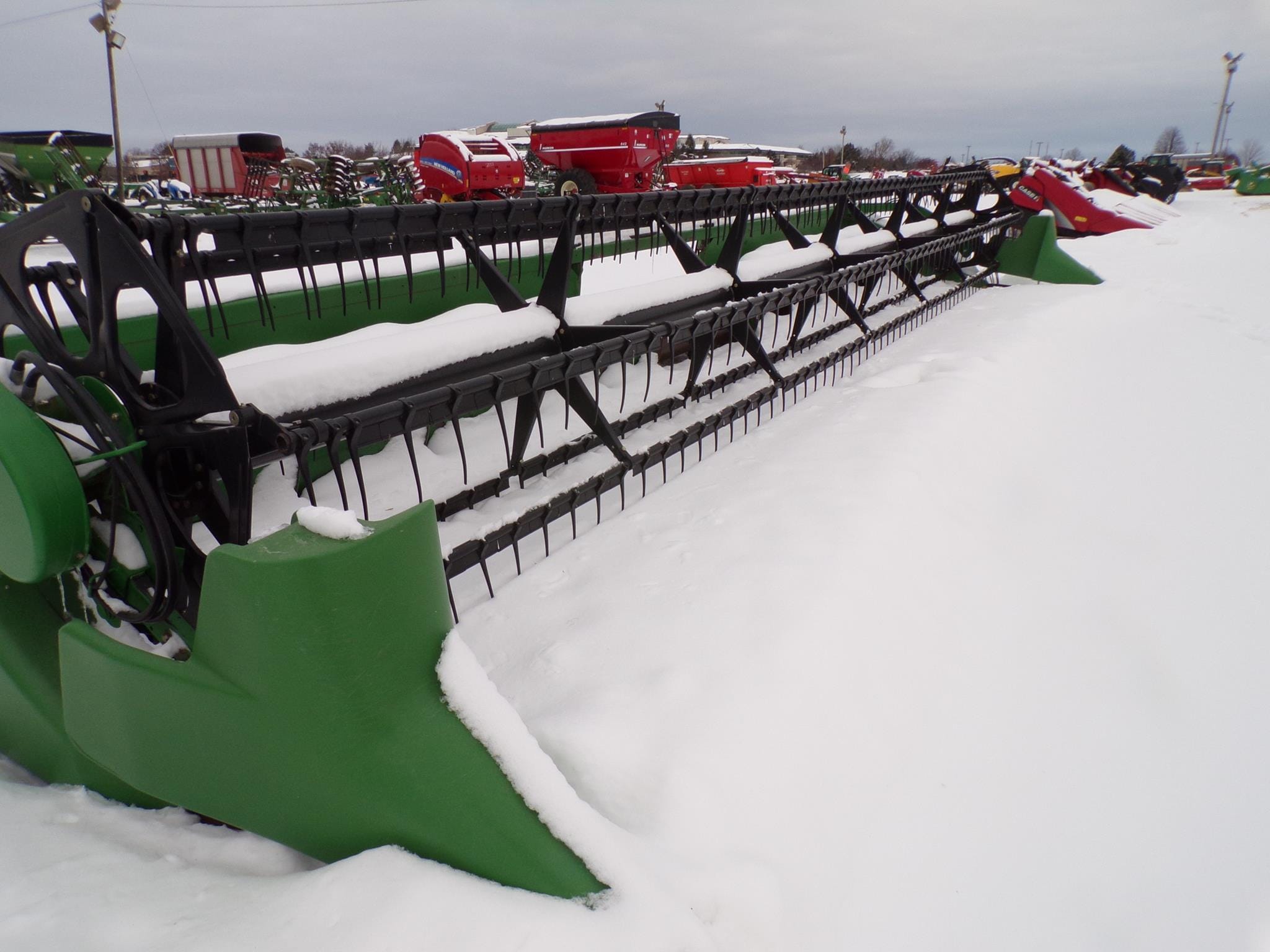 John Deere 930F Equipment Image0