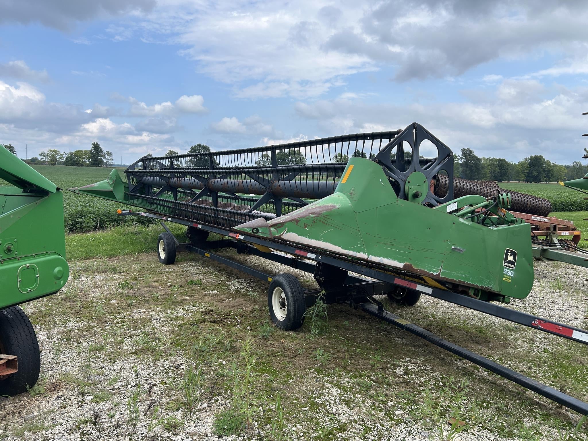 John Deere 930F Equipment Image0