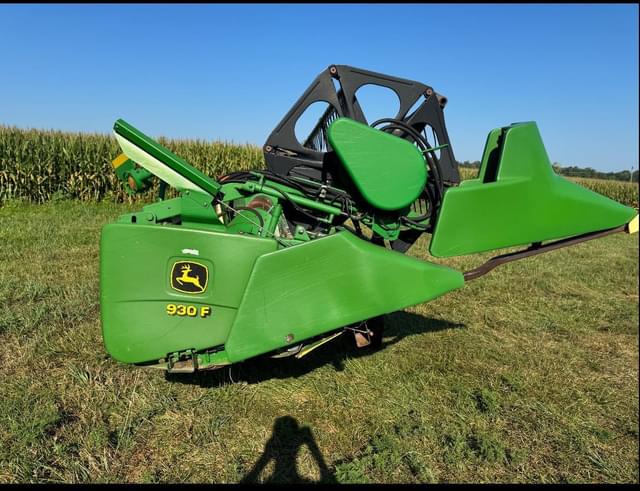 Image of John Deere 930F equipment image 2