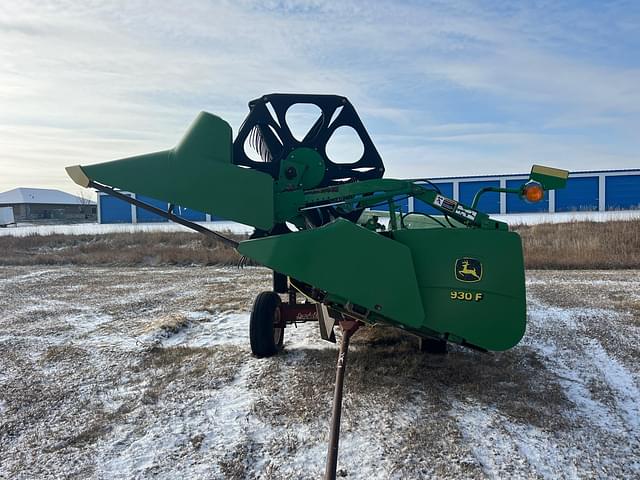 Image of John Deere 930F equipment image 4