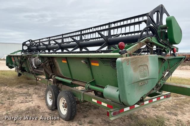 Image of John Deere 930F equipment image 4