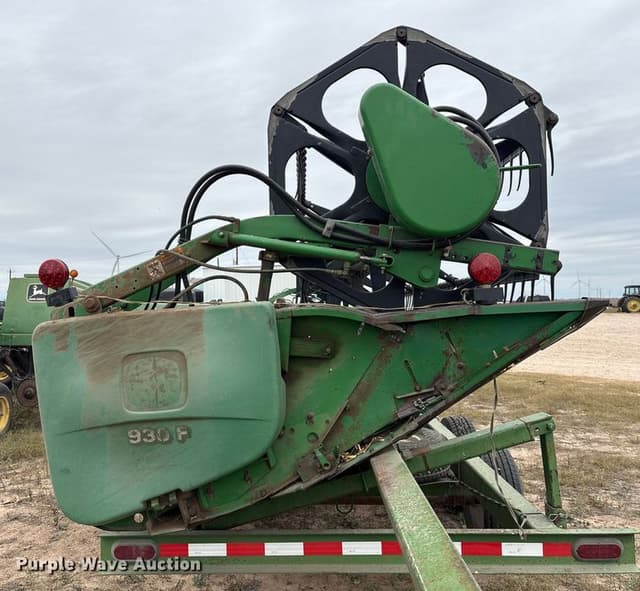 Image of John Deere 930F equipment image 3