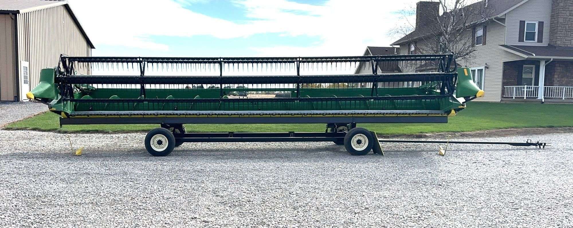 John Deere 930F Equipment Image0