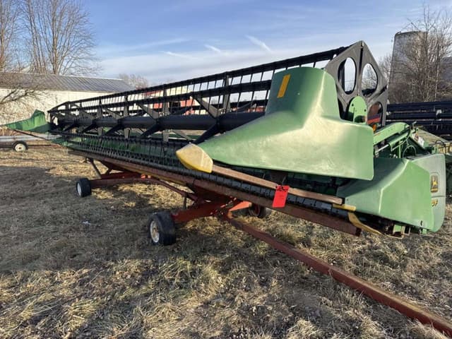 Image of John Deere 930F equipment image 3