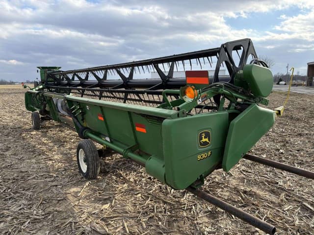 Image of John Deere 930F equipment image 3