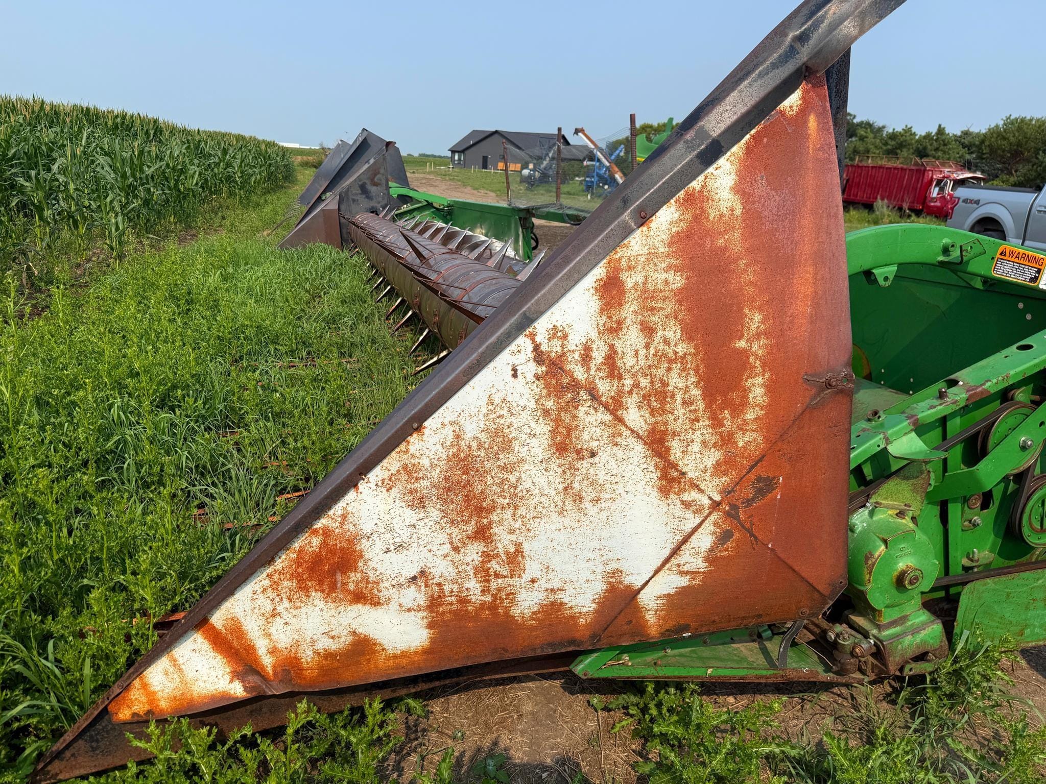 John Deere 930R Equipment Image0