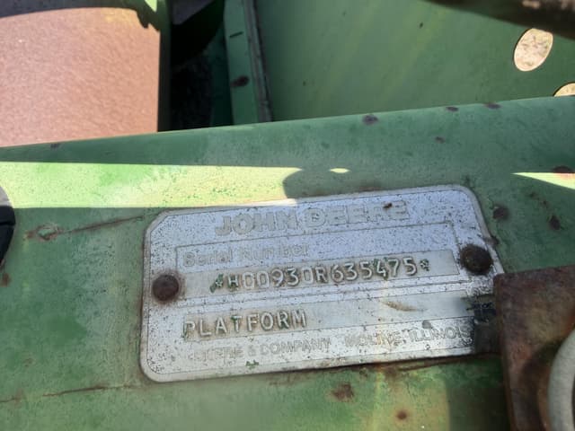 Image of John Deere 930R equipment image 2