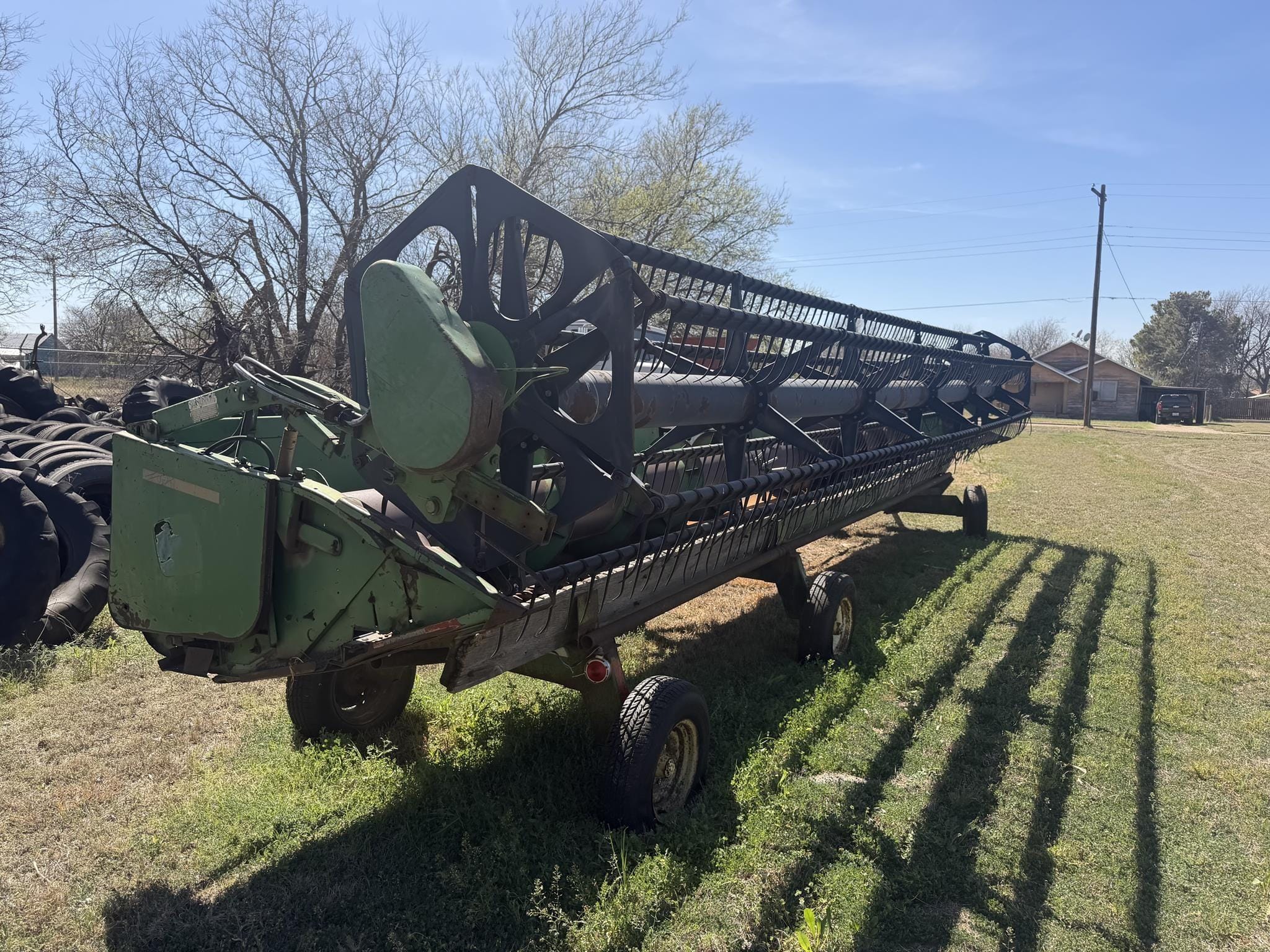 John Deere 930R Equipment Image0