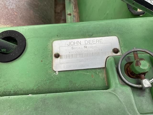 Image of John Deere 930R equipment image 1