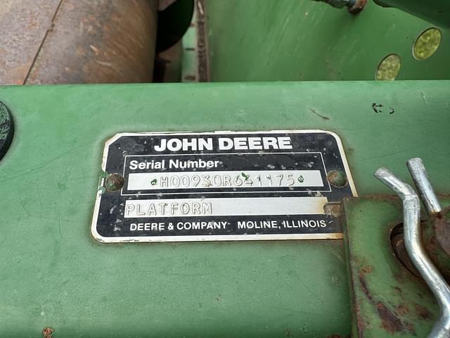 Image of John Deere 930R equipment image 4