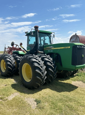 Main image John Deere 9320