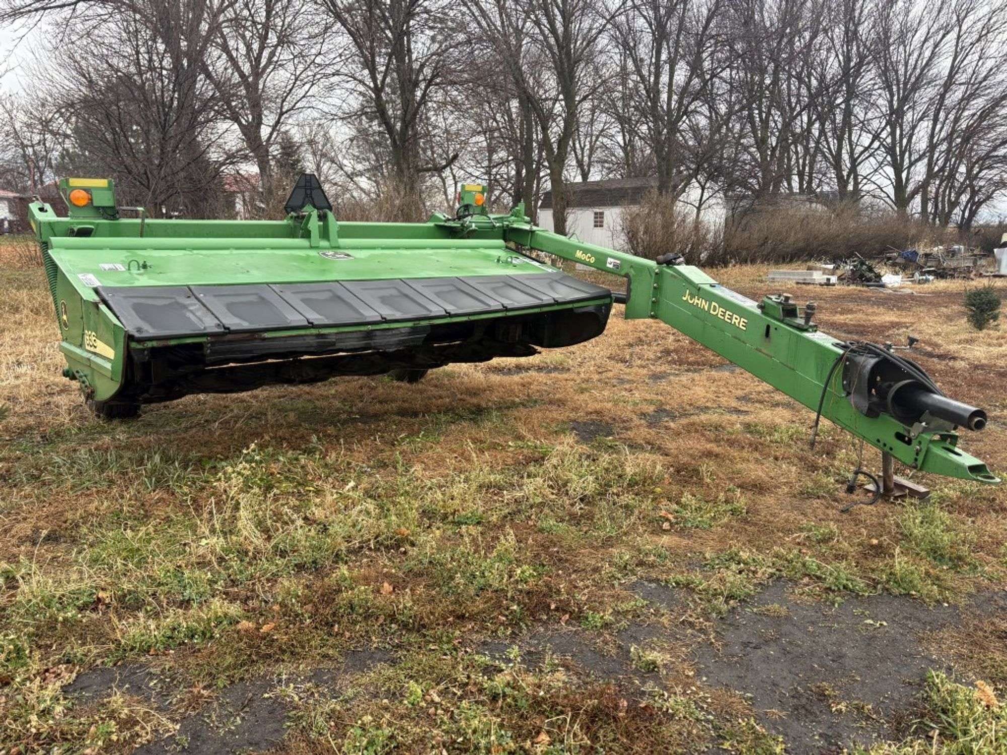 John Deere 936 Equipment Image0