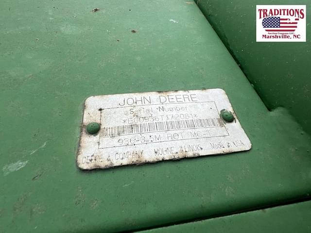 Image of John Deere 936 equipment image 2