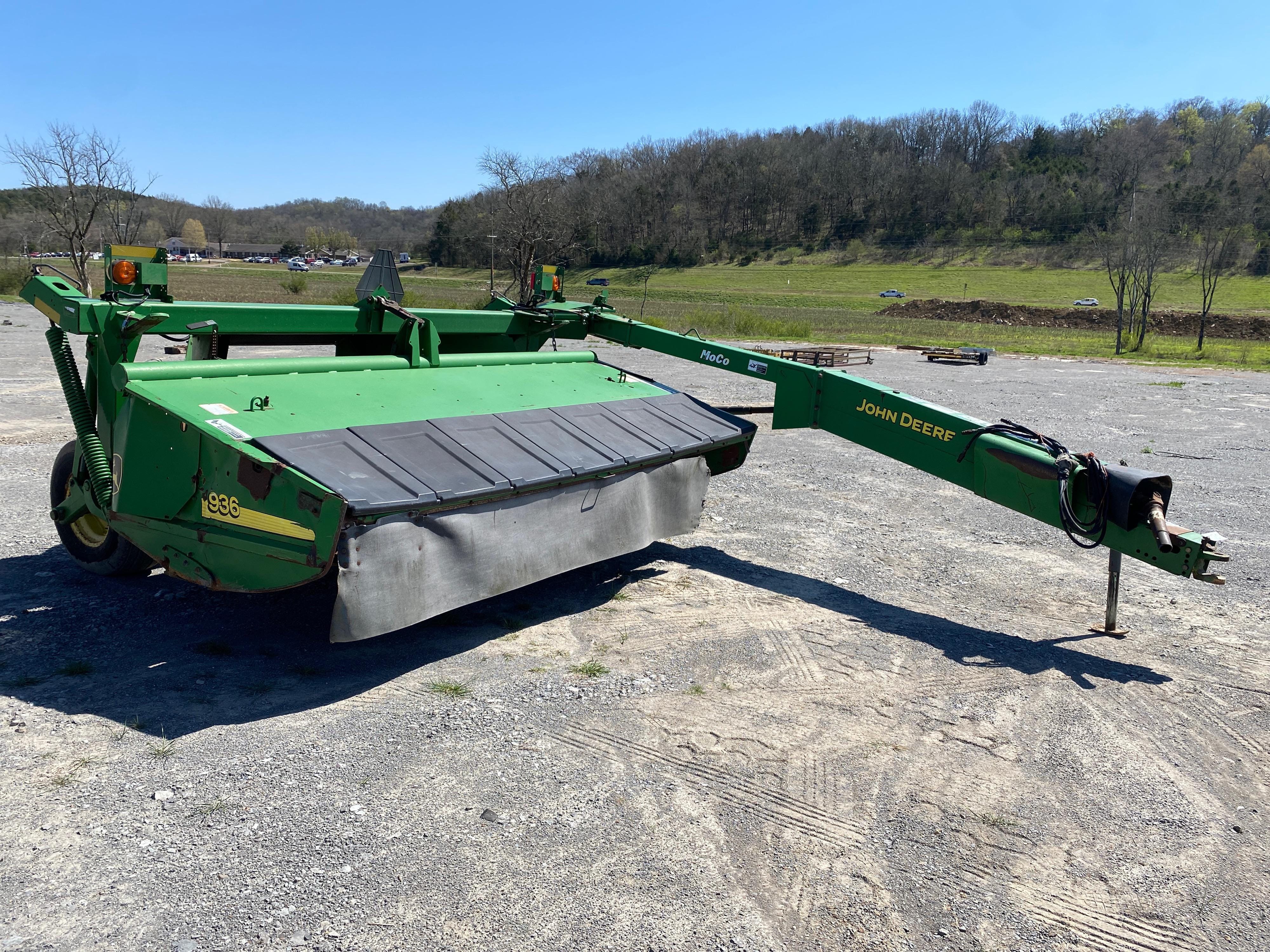 Main image John Deere 936