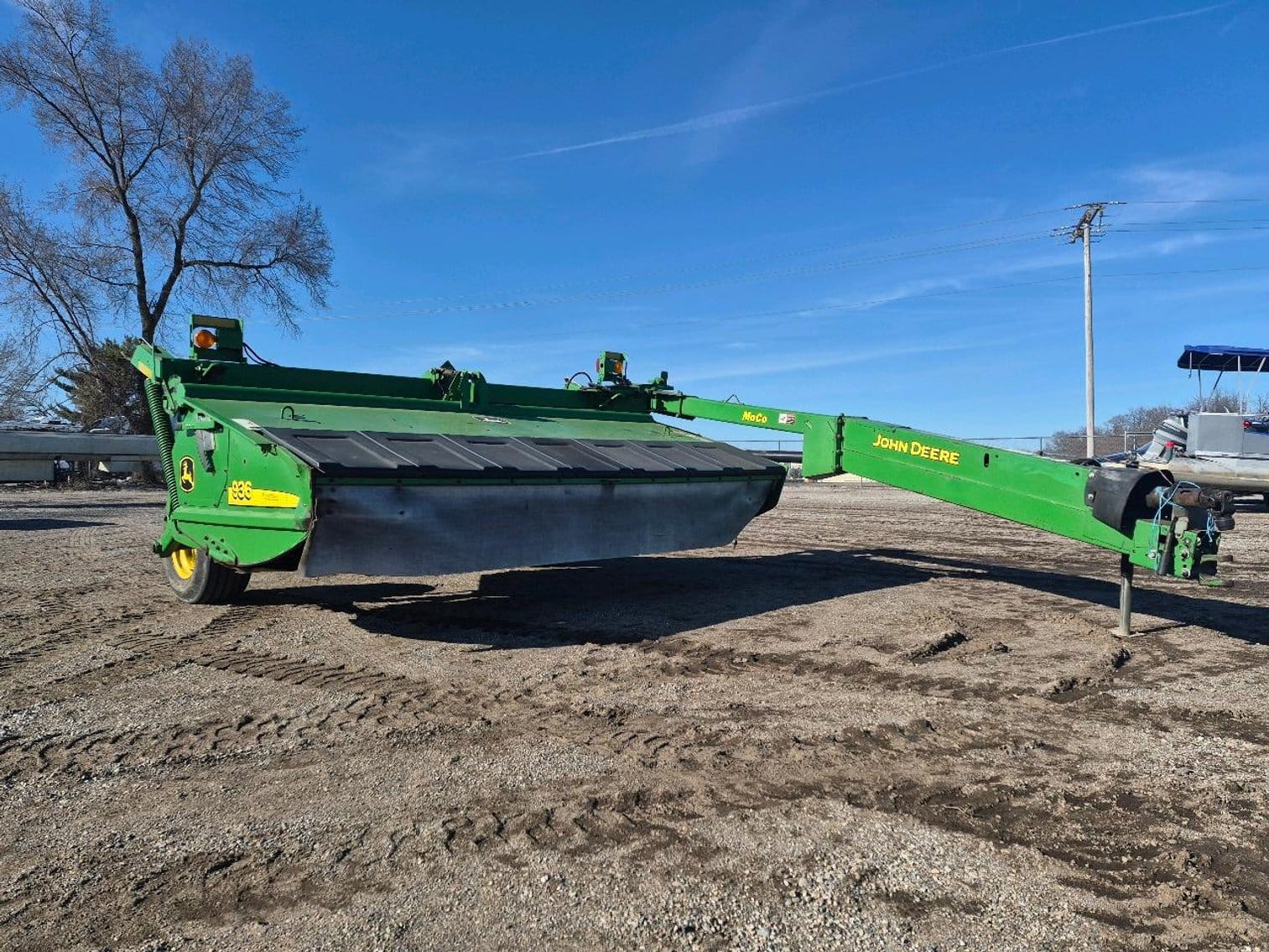 John Deere 936 Equipment Image0