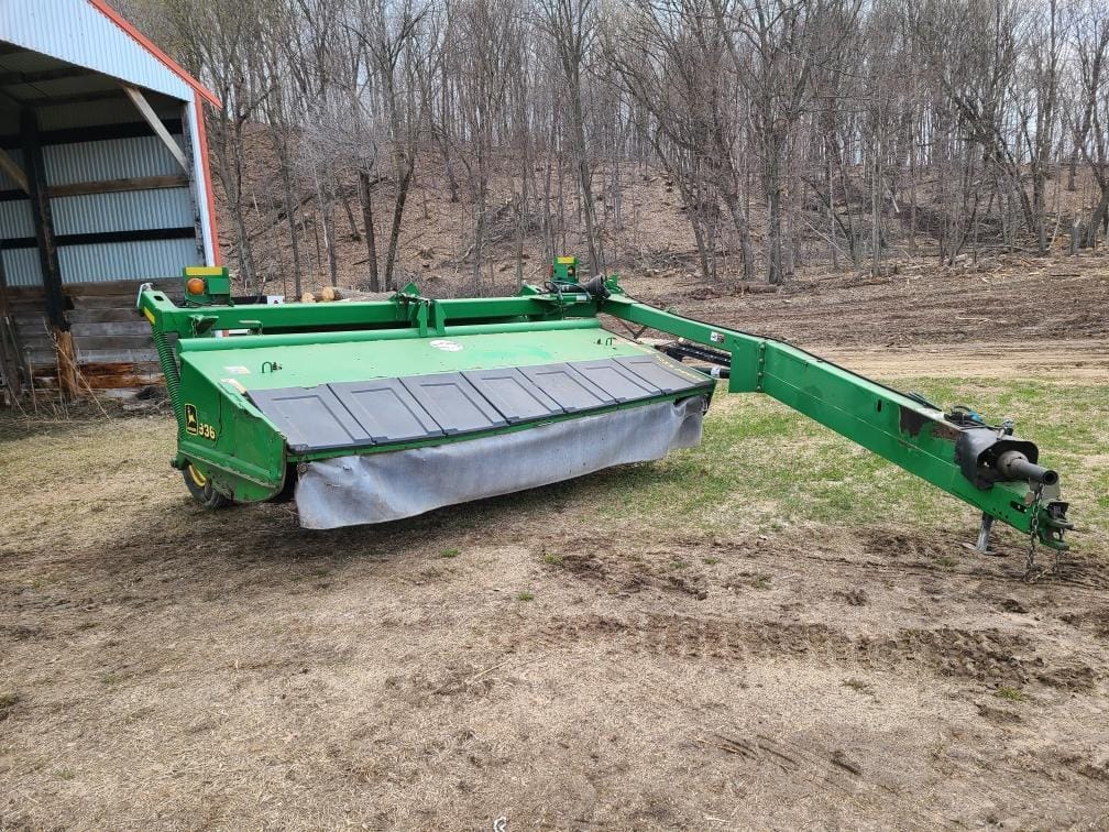 Main image John Deere 936