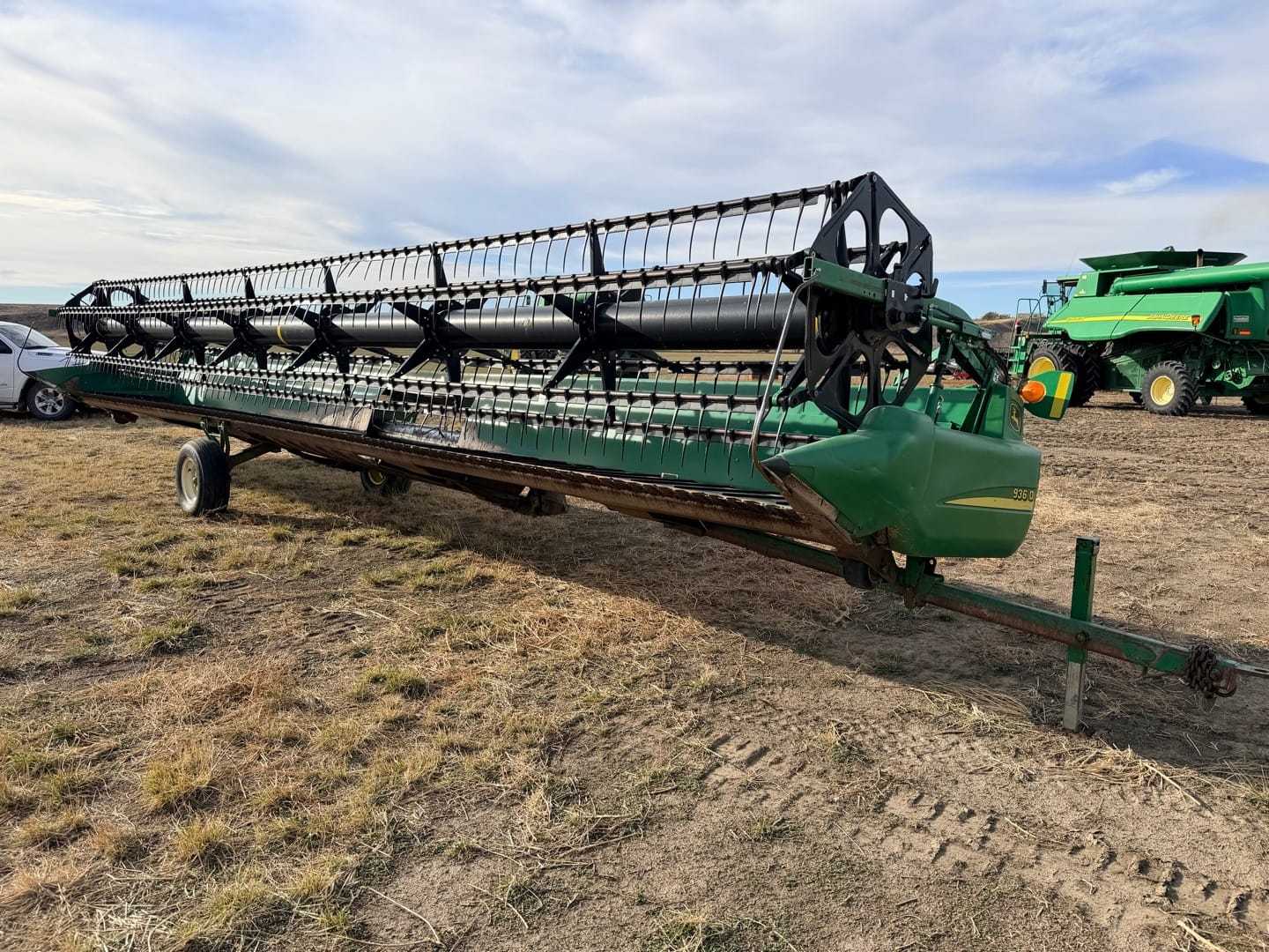 John Deere 936D Equipment Image0