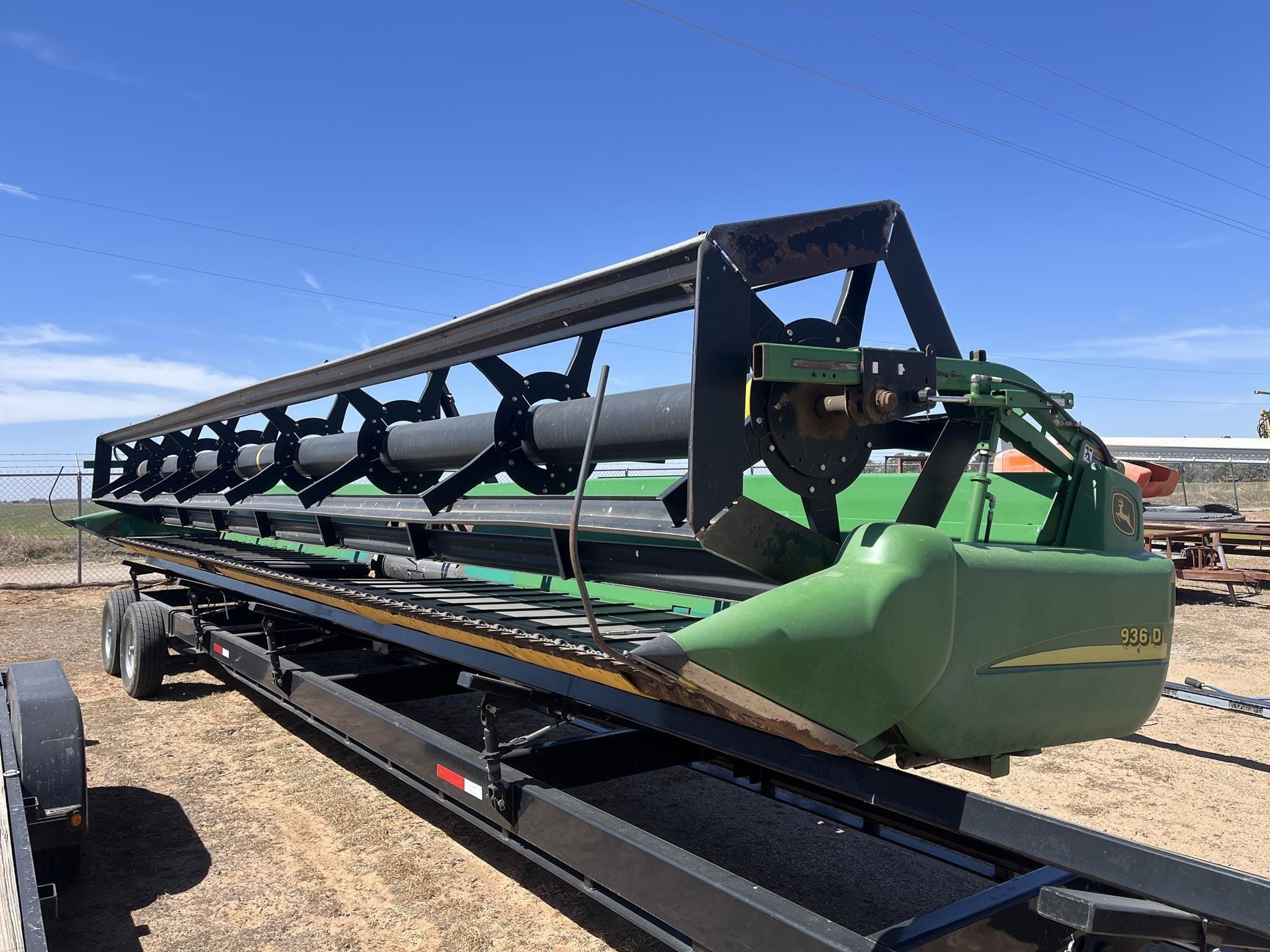 John Deere 936D Equipment Image0