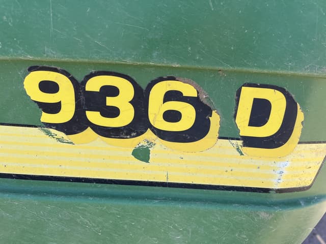 Image of John Deere 936D equipment image 3
