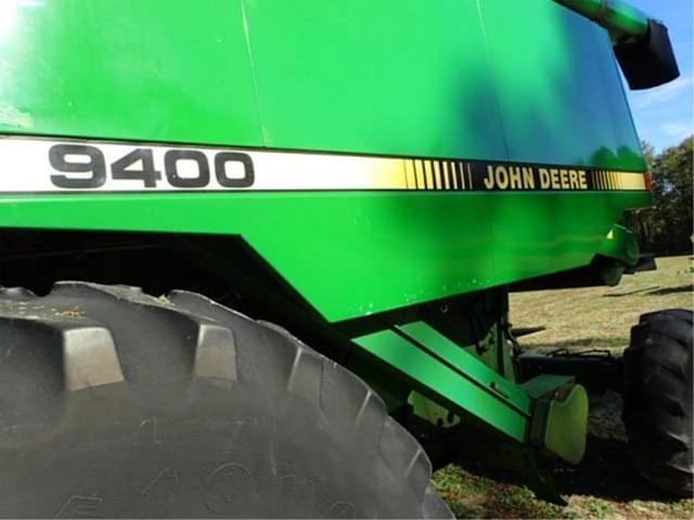 Image of John Deere 9400 equipment image 2