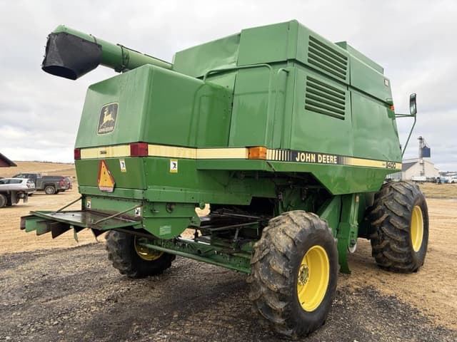 Image of John Deere 9400 equipment image 4