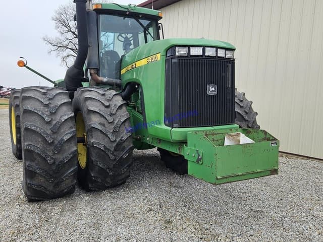 Image of John Deere 9400 equipment image 2