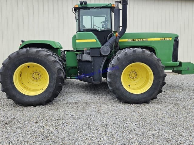 Image of John Deere 9400 equipment image 3